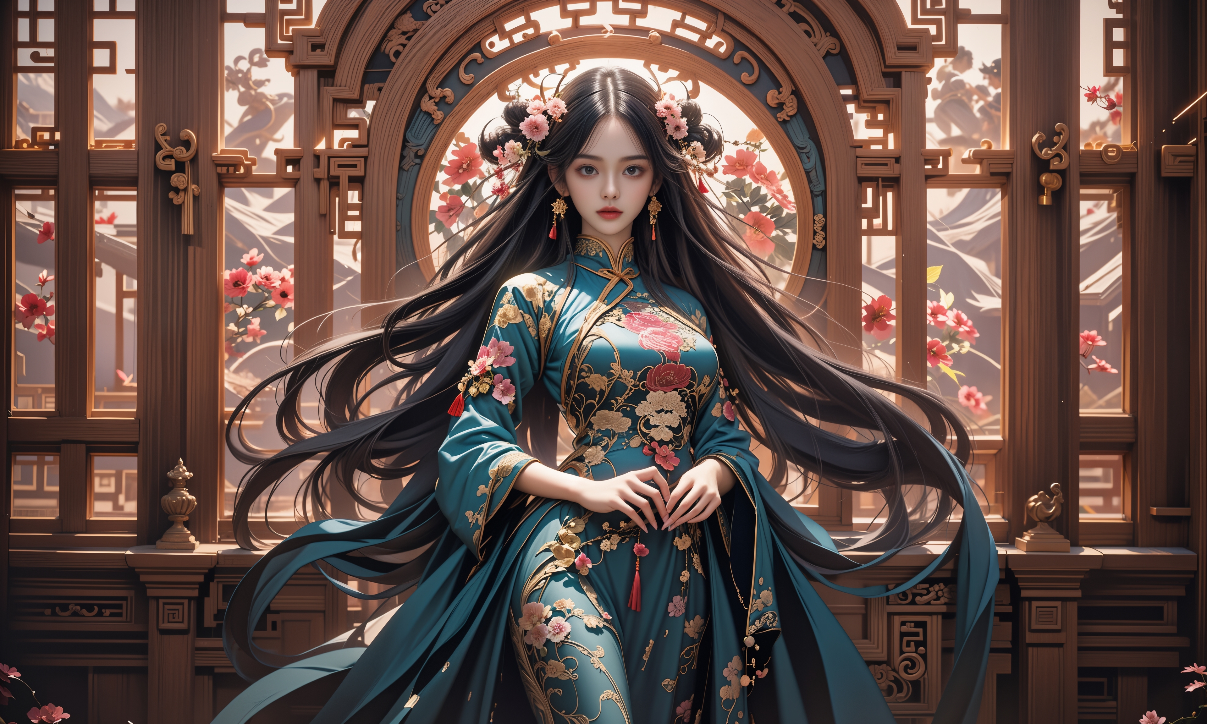 数字赋能内蒙古文博会